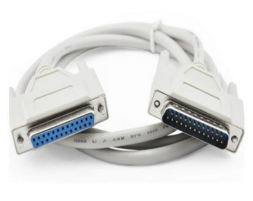 Prikaži detalje za LPT DB25 m/ž kabl, 2.5m Slika proizvoda: LPT DB25 m/ž kabl, 2.5m