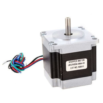 Prikaži detalje za Step Motor NEMA 23 57x56, 2.8A, 1.17Nm sa duplom osovinom Step motor NEMA 23 57x56