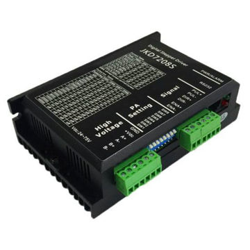 Prikaži detalje za Digitalni drajver za NEMA 34 step motore JKD7208S NEMA 34 Step Motor drajver