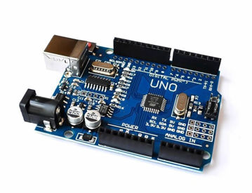Prikaži detalje za Arduino Uno R3 Mikrokontroler sa CH340G čipom Arduino Uno R3 CH340G