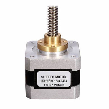 Prikaži detalje za Step Motor NEMA 17 sa trapeznim vretenom i maticom 0802 Step motor NEMA 17 sa trpapeznim vretenom