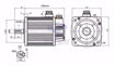 Slika proizvoda: AC servo motor sa drajverom - 2.3KW 220v 15Nm 1500rpm