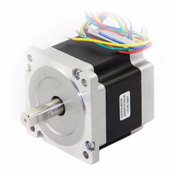 Prikaži detalje za Step Motor NEMA 34 86x78, 5.5A, 4.6Nm sa duplom osovinom Step motor NEMA 34 86x78