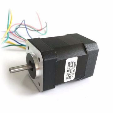 Prikaži detalje za BLDC Motor bez četkica, 77.5w 24v 4000rpm BLDC motor bez četkica