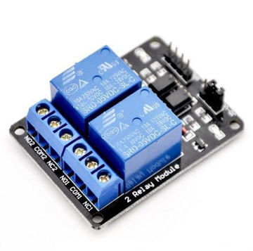 Prikaži detalje za Arduino Relejni modul 2 Slika proizvoda: Arduino Relejni modul 2