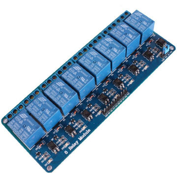 Prikaži detalje za Arduino Relejni modul 8 Slika proizvoda: Arduino Relejni modul 8