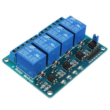 Prikaži detalje za Arduino Relejni modul 4 Slika proizvoda: Arduino Relejni modul 4