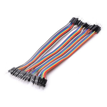 Prikaži detalje za Arduino Protobord žice sa konektorima, M/M,  20cm Slika proizvoda: Arduino Protobord žice sa konektorima, M/M,  20cm