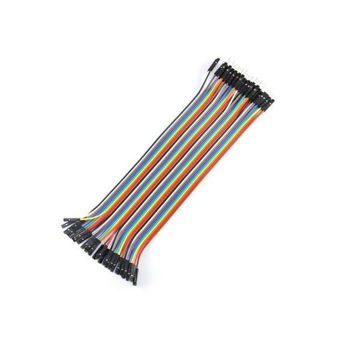 Prikaži detalje za Arduino Protobord žice sa konektorima, M/Ž,  20cm Slika proizvoda: Arduino Protobord žice sa konektorima, M/Ž,  20cm