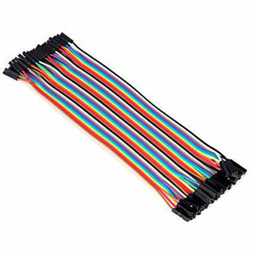 Prikaži detalje za Arduino Protobord žice sa konektorima, Ž/Ž,  20cm Slika proizvoda: Arduino Protobord žice sa konektorima, Ž/Ž,  20cm