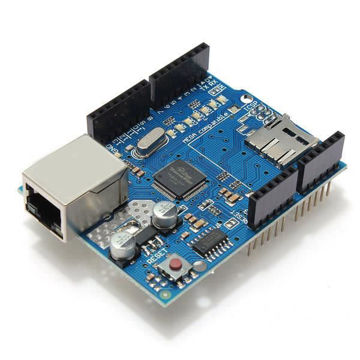 Prikaži detalje za Arduino mrežni modul W5100 Slika proizvoda: Arduino mrežni modul W5100