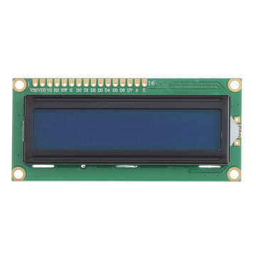 Prikaži detalje za Arduino Displej 1602+I2C plavo pozadinsko osvetljenje Slika proizvoda: Arduino Displej 1602+I2C plavo pozadinsko osvetljenje