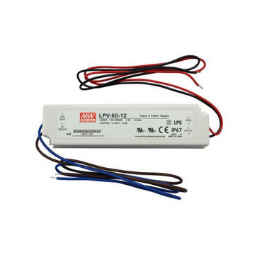 Prikaži detalje za Napajanje Mean Well LPV-60-12 60W 12V Mean Well LPV-60-12
