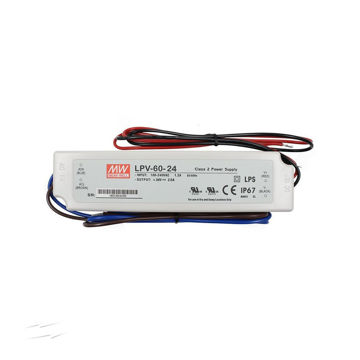 Prikaži detalje za Napajanje Mean Well LPV-60-36 60W 36V Mean Well LPV-60-36