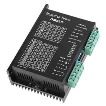 Prikaži detalje za Drajver za NEMA 23 step motore do 5.6A - DM556 Step motor drajver DM556