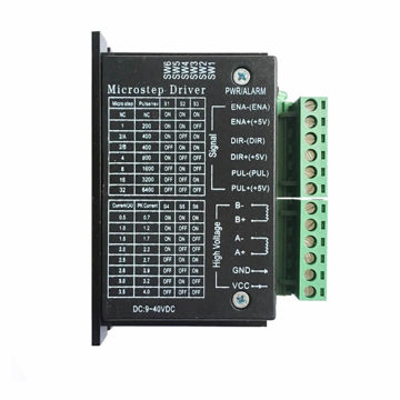 Prikaži detalje za TB6600 Drajver za step motore do 4.0A Drajver za step motore	TB6600