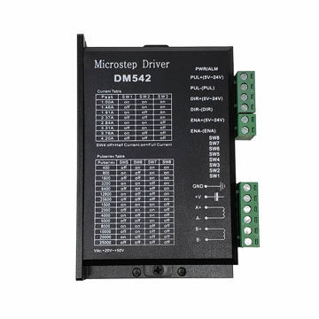 Prikaži detalje za Drajver za NEMA 23 step motore do 4.2A - DM542 Step motor drajver DM542