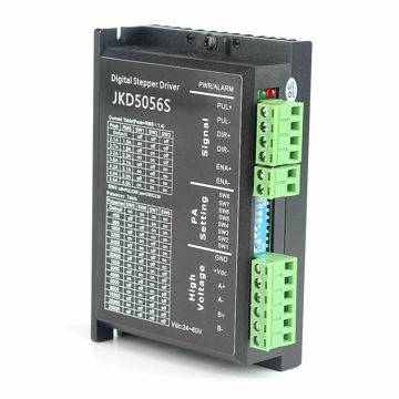 Prikaži detalje za Drajver za NEMA 23 step motore do 5.6A - JKD5056S Step motor drajver NEMA 23 - JKD5056s