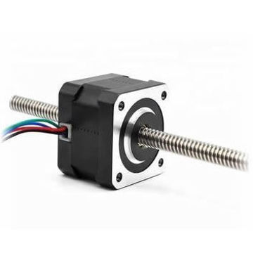 Prikaži detalje za Step Motor NEMA 17 sa prolaznim trapeznim vretenom  0802 Step motor NEMA 17 sa prolaznim trapeznim vretenom