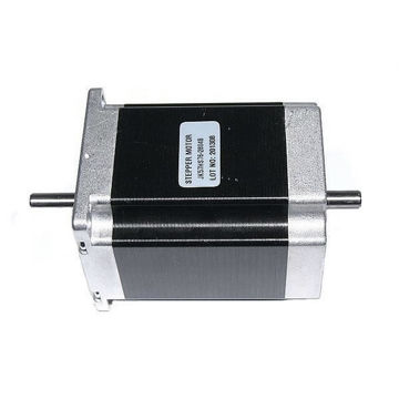 Prikaži detalje za Step Motor NEMA 23 57x76, 2.8A, 1.89Nm sa duplom osovinom Step motor NEMA 23 57x76