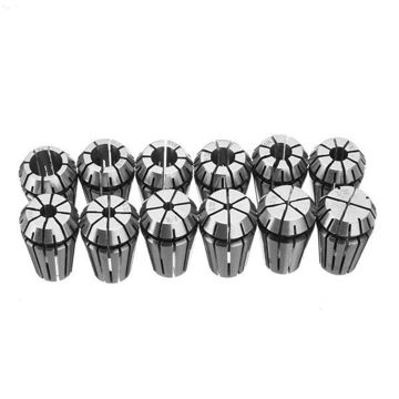 Prikaži detalje za Komplet steznih čaura ER16 - 12 komada Stezne caure ER16