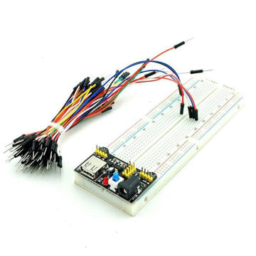 Prikaži detalje za Arduino Komplet  - Protoboard + Žice + Modul za napajanje Arduino protoboard MB102
