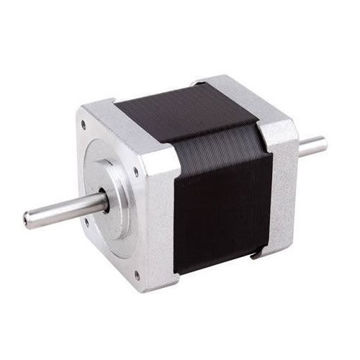 Prikaži detalje za Step Motor NEMA 17 42x34, 1.33A, 2.2kg.cm, dupla osovina Step motor NEMA 17 42x34 dupla osovina