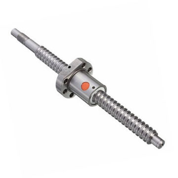 Prikaži detalje za Kuglično navojno vreteno 1605 sa obrađenim krajevima i maticom dužine 400mm Kuglicno navojno vreteno 1605