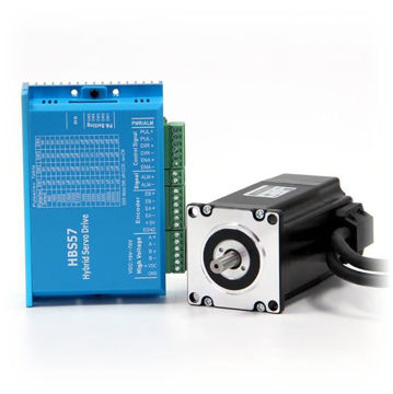 Prikaži detalje za Hibridni servo set Nema 24 od 4.0Nm Hibridni servo set NEMA 23