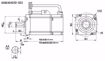 Slika proizvoda: AC servo motor sa drajverom - 200W 220v 0.64Nm 3000rpm