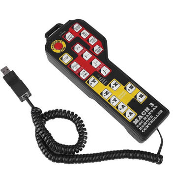 Prikaži detalje za Ručni MACH3 CNC USB kontroler za 4 ose Slika proizvoda: Ručni MACH3 CNC USB kontroler za 4 ose