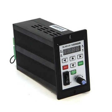 Prikaži detalje za Kontroler sa ekranom za DC motor bez četkica BL4810K Slika proizvoda: Kontroler sa ekranom za DC motor bez četkica BL4810K