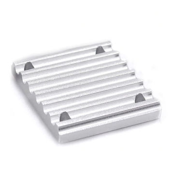 Prikaži detalje za Stezna pločica za kaiš HTD3M do 15mm širine Slika proizvoda: Stezna pločica za kaiš HTD3M do 15mm širine