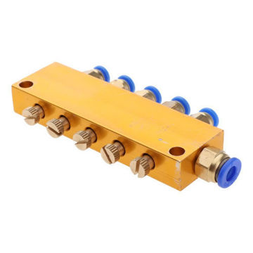 Prikaži detalje za Razdelnik ulja - 1 ulaz 5 izlaza Razdelnik ulja