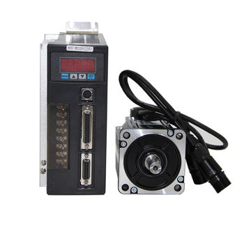 AC Servo Motor i Drajver 750w Slika proizvoda: AC servo motor sa drajverom - 750W 220v 2.4Nm 3000rpm