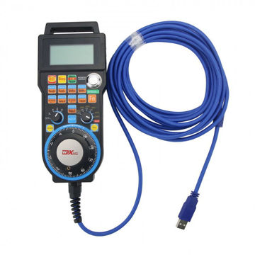 Prikaži detalje za Ručni CNC Kontroler XHC MACH3 USB kontroler za 4 ose Rucni kontroler XHC LHB04B-4