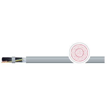 Prikaži detalje za Kabl 4x0.75 PVC, sivi, za primenu u nosačima kablova Slika proizvoda: Kabl 4x0.75 PVC, sivi, za primenu u nosačima kablova