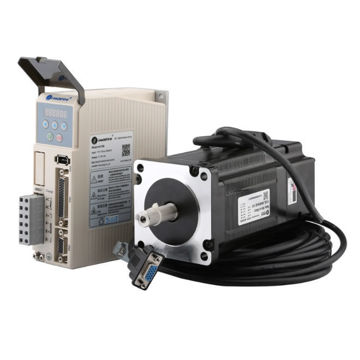 Prikaži detalje za Leadshine AC Hibridni NEMA 34 servo set - H2-758 drajver + 86HSM85-E1 motor 8.5Nm Leadshine H2-758 + 86HSM85-E1