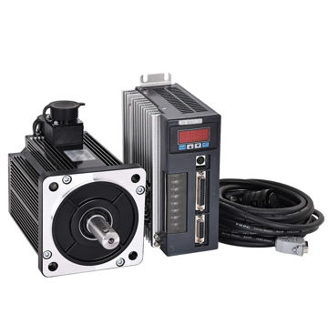 Prikaži detalje za AC servo motor sa drajverom - 1.5KW 220v 5Nm 3000rpm AC Servo Motor i Drajver