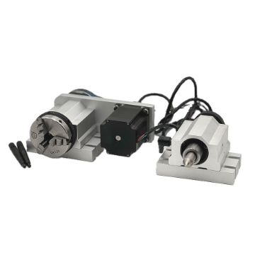 Prikaži detalje za CNC mašina - Dodatak za četvrtu osu Slika proizvoda: CNC mašina - Dodatak za četvrtu osu