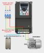 Slika proizvoda: Frekventni regulator EKVR - 0.5kw 380v