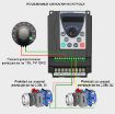 Slika proizvoda: Frekventni regulator EKVR - 0.5kw 380v