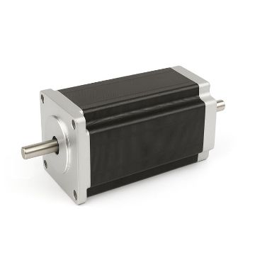 Prikaži detalje za Step Motor NEMA 23 57x112, 3.0A, 2.8Nm sa duplom osovinom Step motor NEMA 23 57x112