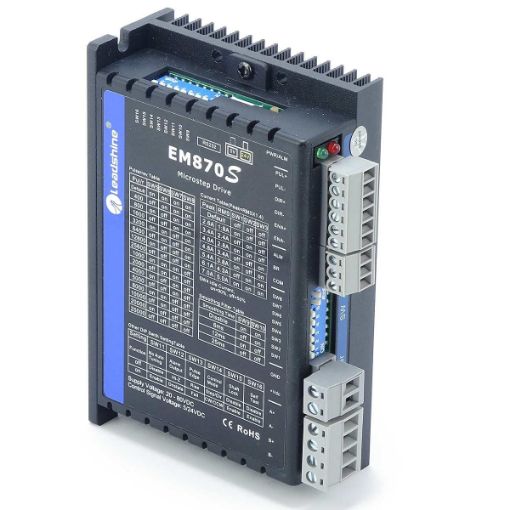 Slika proizvoda: Leadshine drajver za NEMA 34 step motore - EM870S